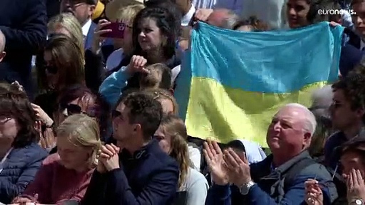 Ostermesse mit Papst Franziskus - Segen 'Urbi et Orbi'