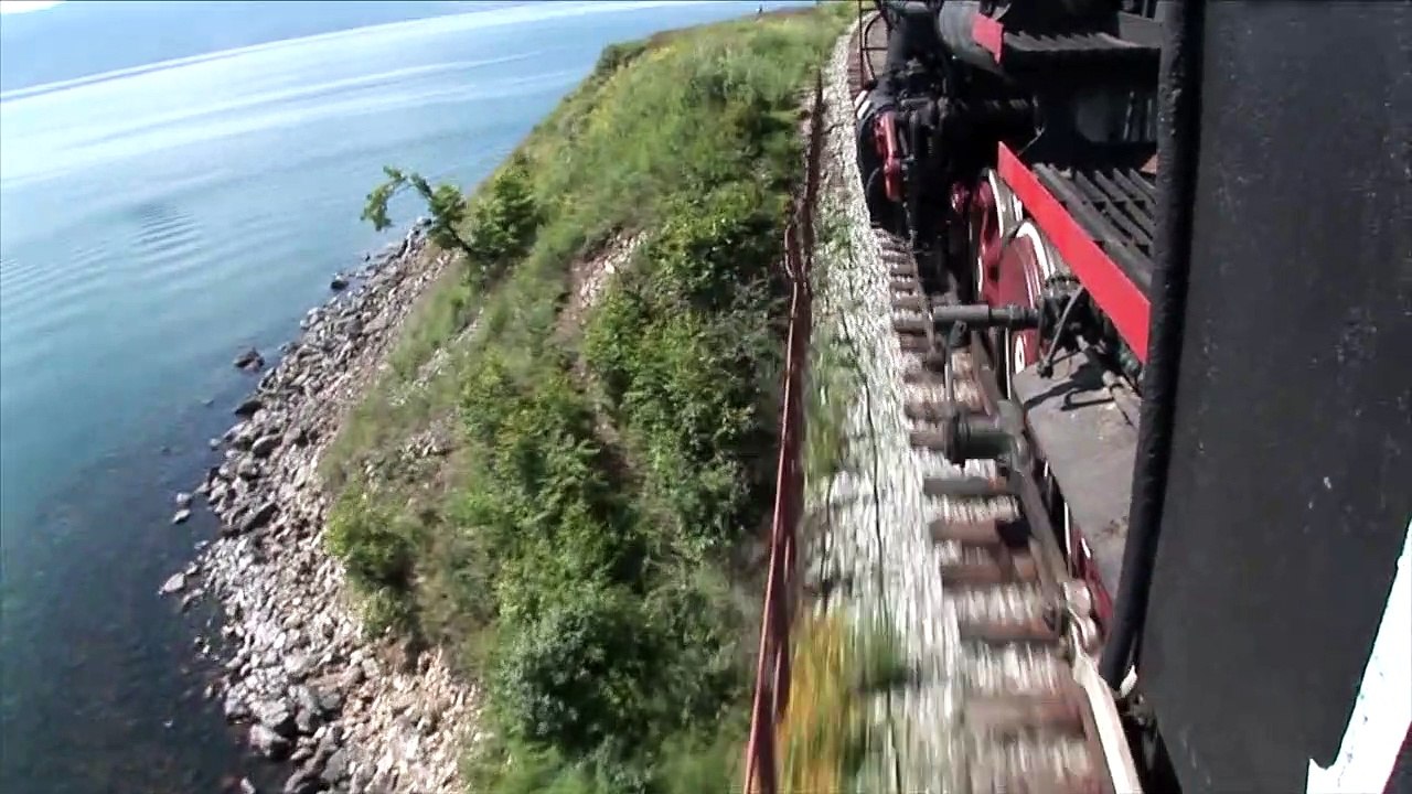 Russie, le lac Baïkal, Au fil du Transsibérien Bande-annonce VF