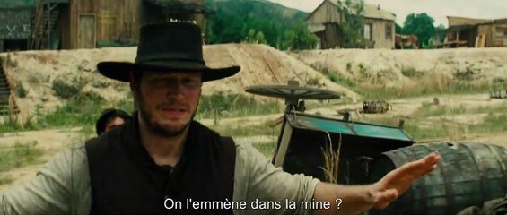 Les 7 Mercenaires - EXTRAIT VOST "Tire une carte"