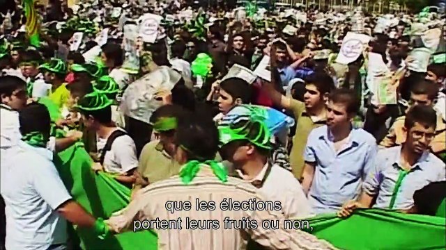 Le Printemps de Téhéran - l'histoire d'une révolution 2.0 Extrait vidéo VO