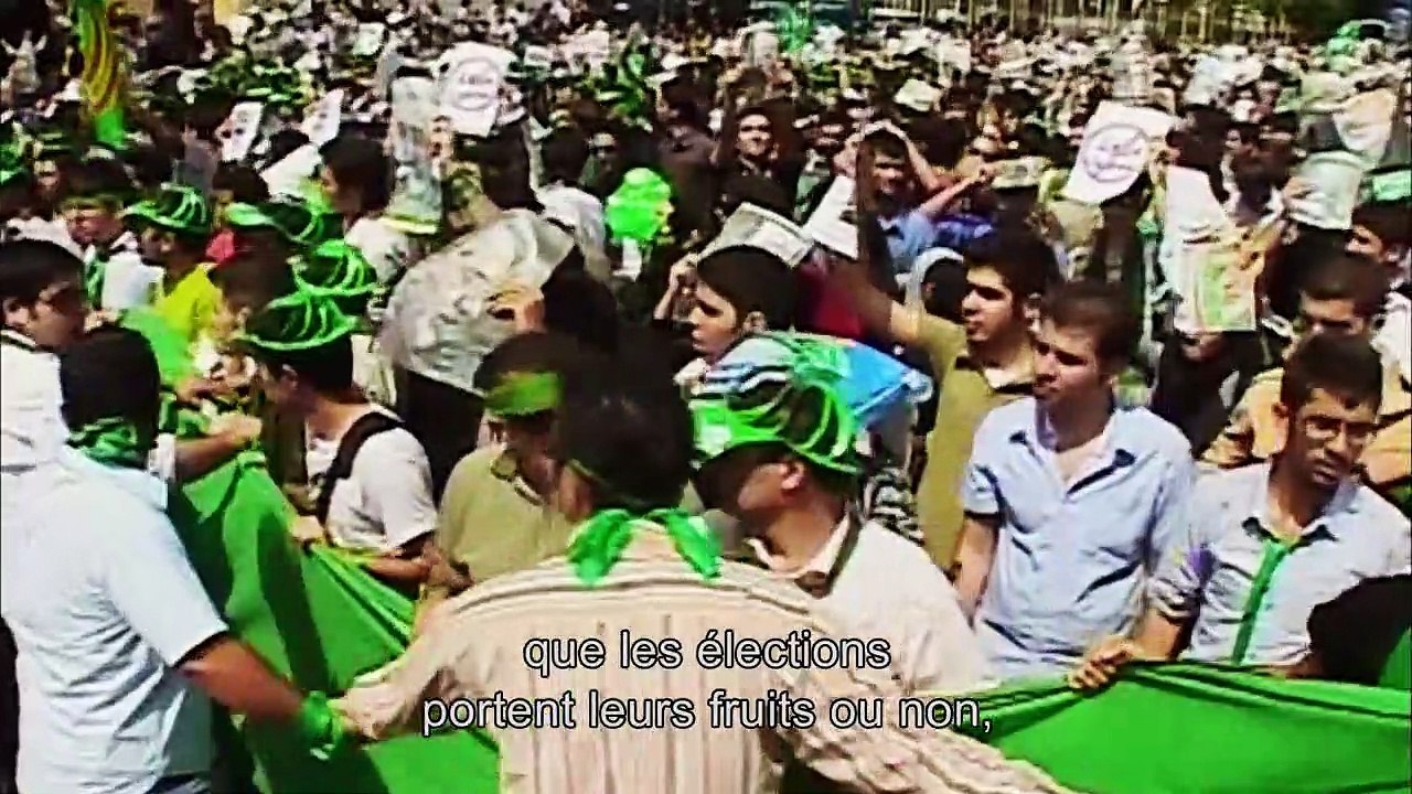Le Printemps de Téhéran - l'histoire d'une révolution 2.0 Extrait vidéo VO