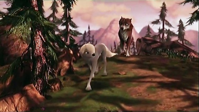 Alpha & Omega - 3D Extrait vidéo (4) VF