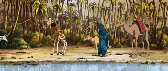 Zarafa Extrait vidéo (2) VF