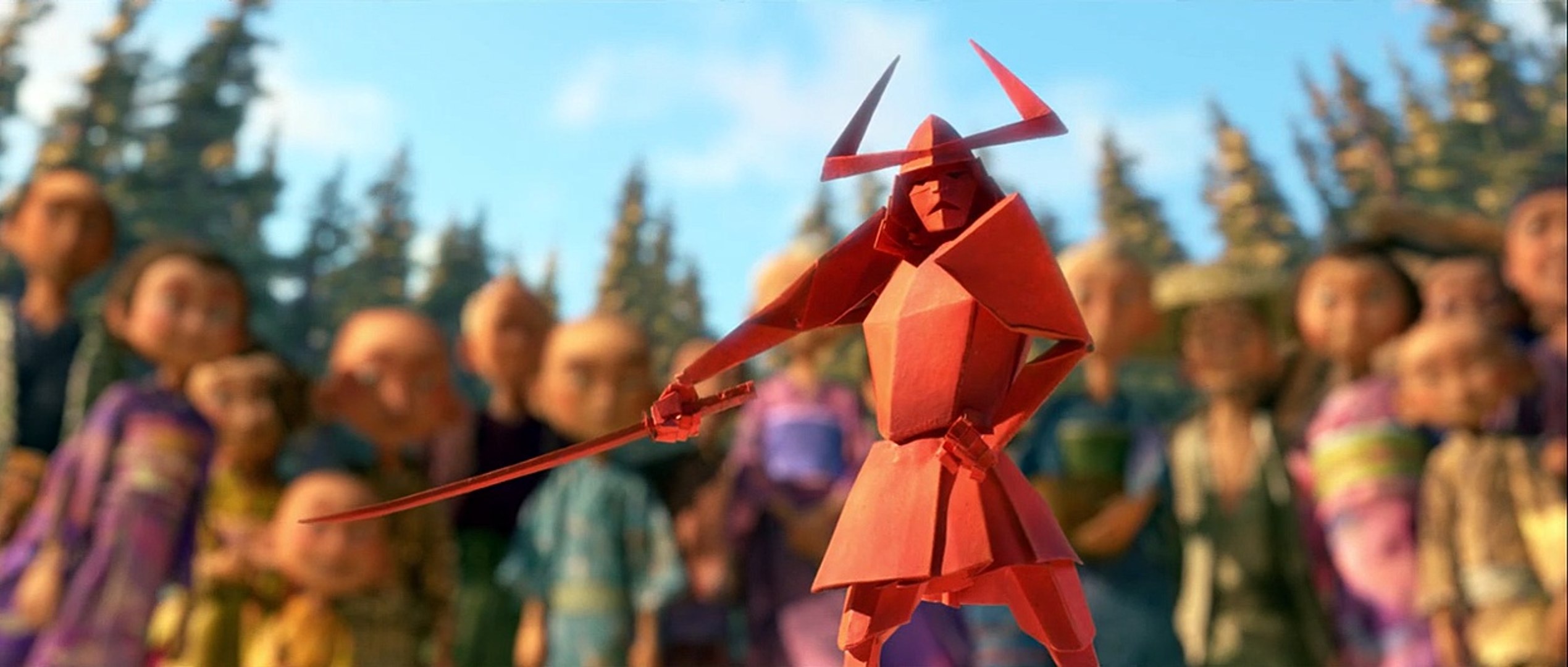 Kubo et l&#039;Armure magique - EXTRAIT VF "Les origamis" - Vidéo  Dailymotion