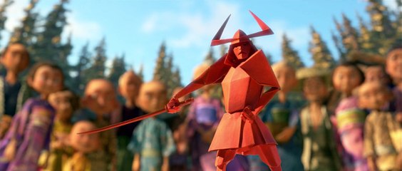 Kubo et l&#039;Armure magique - EXTRAIT VF "Les origamis"