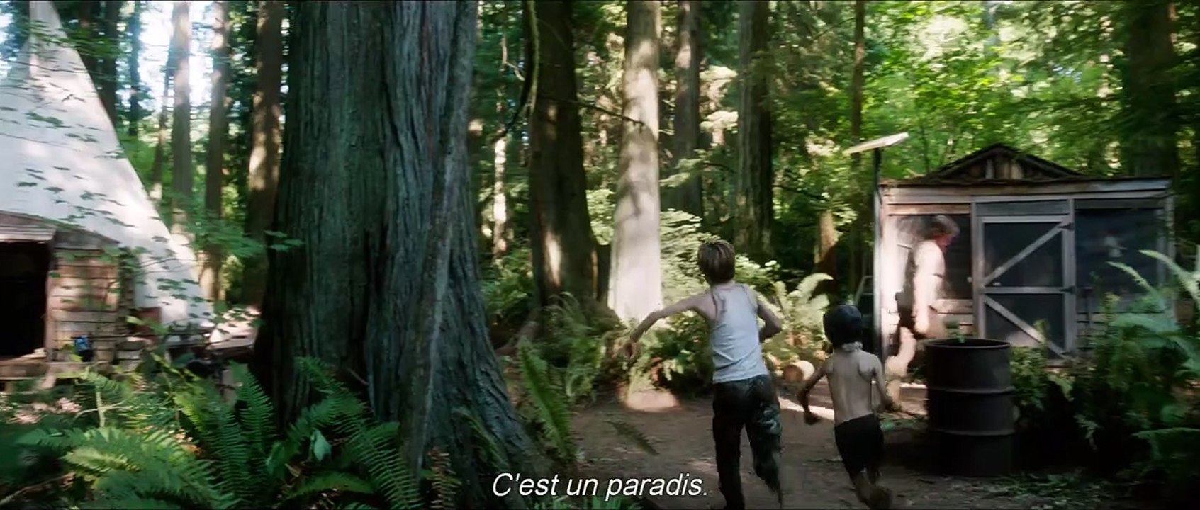 Captain Fantastic Bande-annonce VO