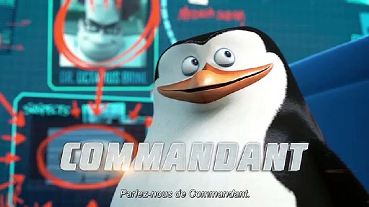 Les Pingouins de Madagascar - EXTRAIT VOST "Extrait des animaux du zoo"