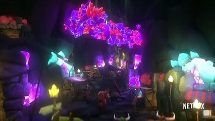 Chasseurs de Trolls : les contes d&#039;Arcadia - saison 2 Bande-annonce VF