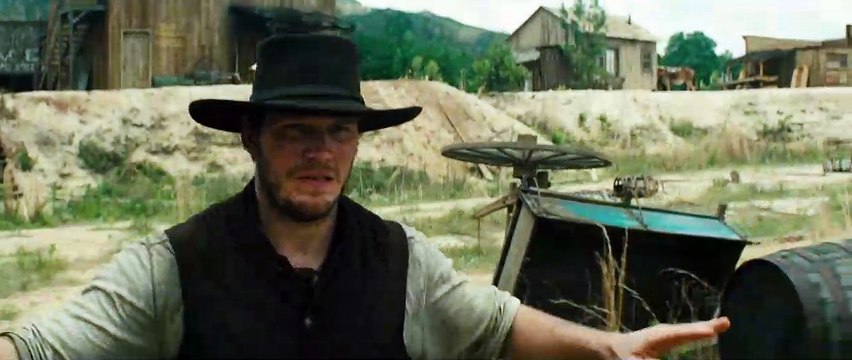 Les 7 Mercenaires - EXTRAIT VF Tire une carte