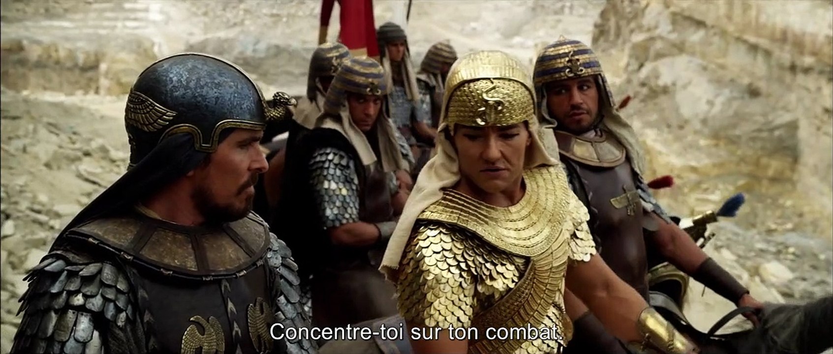 Exodus: Gods And Kings - EXTRAIT VOST "Il faut concentrer nos forces"