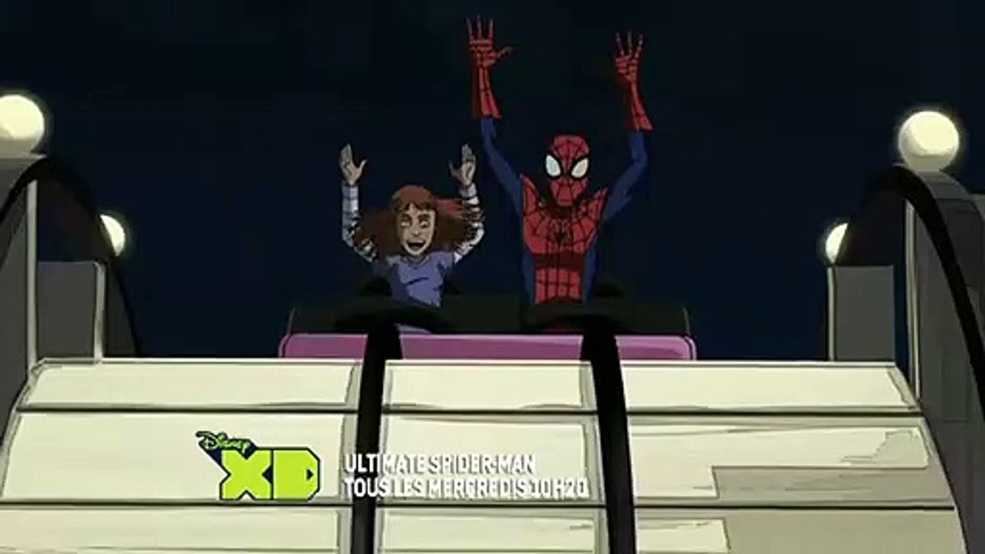 Ultimate Spider-Man - saison 2 Teaser VF - Vidéo Dailymotion