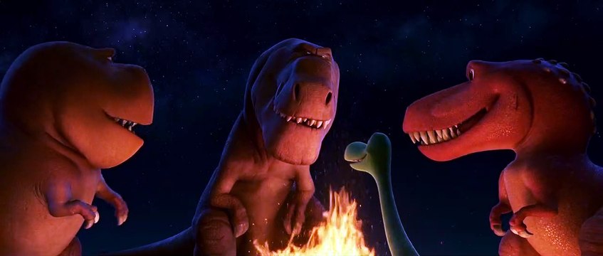 Le Voyage d'Arlo - EXTRAIT VF La cicatrice de Butch