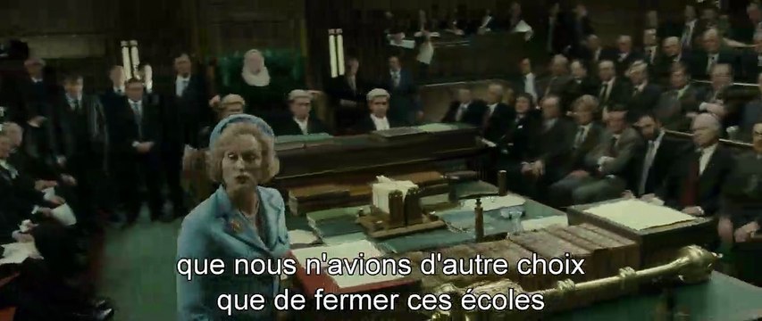 La Dame de fer Extrait vidéo (2) VO