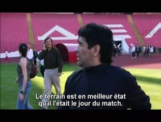 Maradona par Kusturica Teaser VO