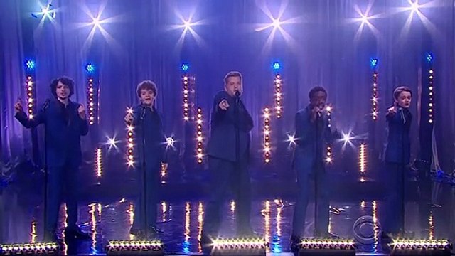 Les enfants de Strangers Things forment un groupe de la Motown avec James Corden