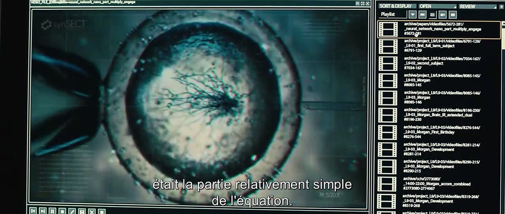 Morgane - EXTRAIT VOST "La progression de Morgane"