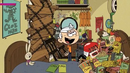 منزل لاود الجزء1 الحلقة35 قواعد كذبة ابريل المقطع2