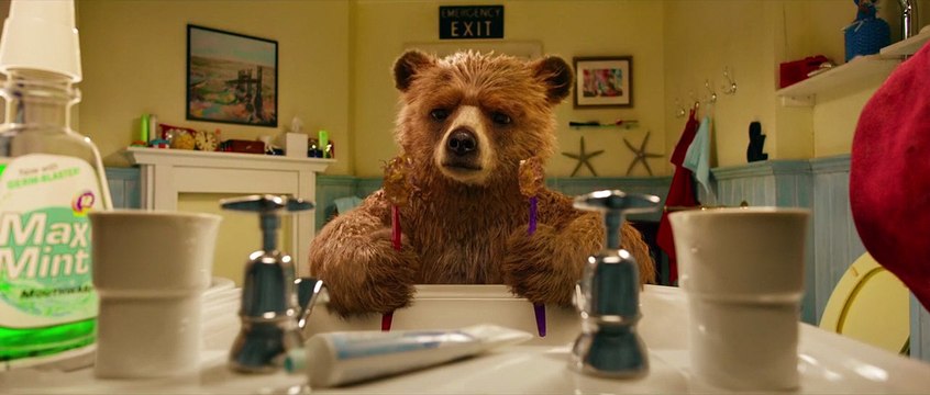 Paddington - EXTRAIT VF Chaos dans la salle de bain
