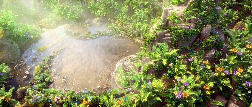 Epic : la bataille du royaume secret Reportage VO