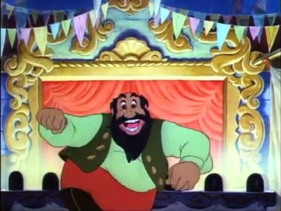 Pinocchio Bande-annonce VO