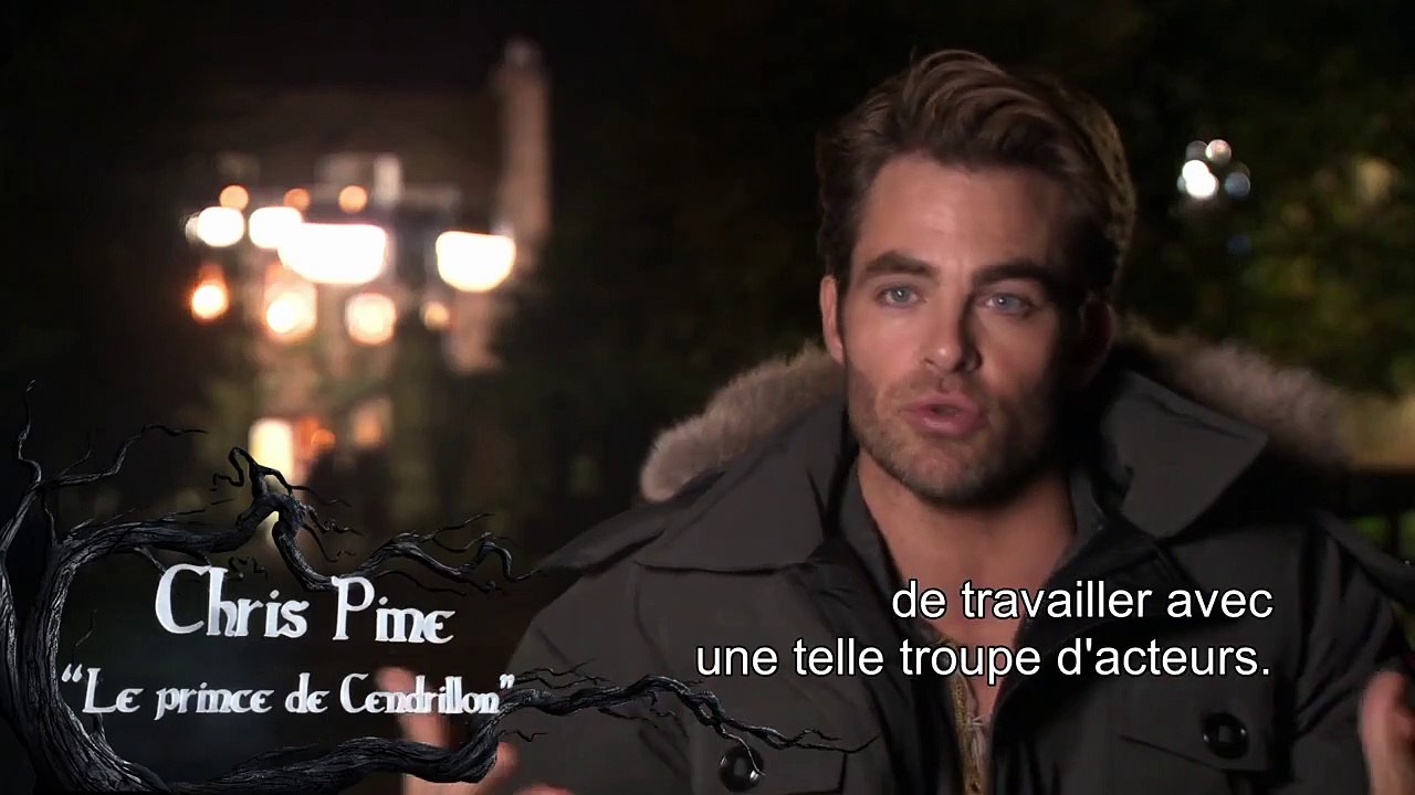 Into the Woods - MAKING OF VOST "Les coulisses du tournage"