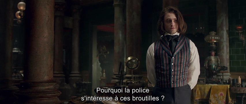 Docteur Frankenstein - EXTRAIT VOST Enquête sur un meurtre