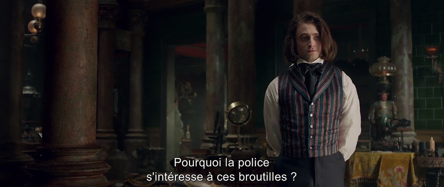 Docteur Frankenstein - EXTRAIT VOST "Enquête sur un meurtre"