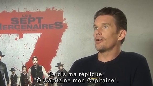 Le Cercle des Poètes Disparus : Ethan Hawke se souvient du Ô Capitaine, mon Capitaine