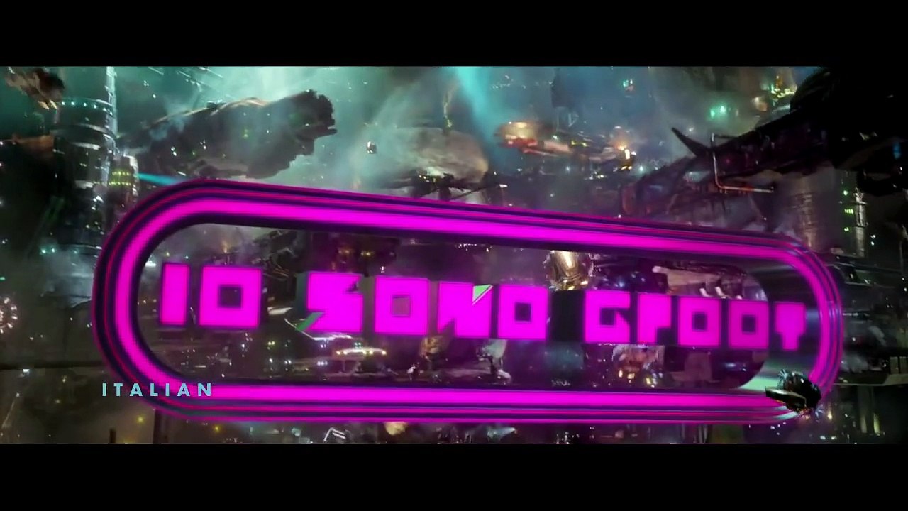 Les Gardiens de la galaxie - FEATURETTE "Je s'appelle Groot" à travers le monde