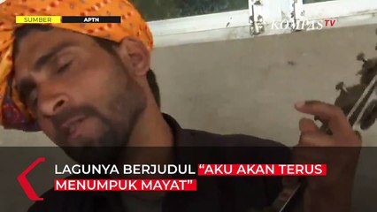 Cerita Masa Sulit Covid-19, Seniman India Ciptakan Lagu Berjudul Aku Akan Terus Menumpuk Mayat