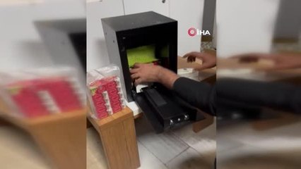 Aile içi şiddet ihbarından silah zulası çıktı