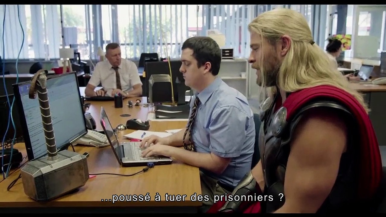 Que faisait Thor pendant Captain America: Civil War ?