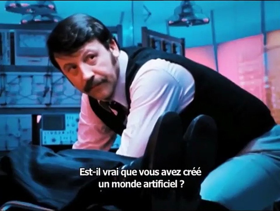 Le Monde sur le fil Bande-annonce VO