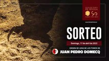Toros de Juan Pedro Domecq para Sevilla 17-4-2022 Resurrección