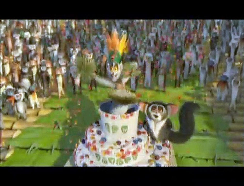 Madagascar 2 Bande-annonce VF
