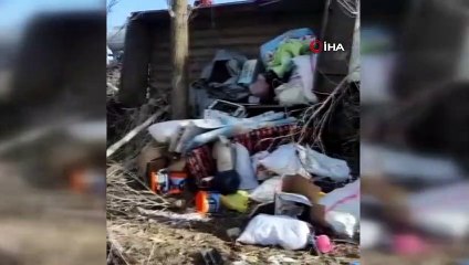 Ağrı’da feci kaza, 5 kişi hayatını kaybetti! Eşya taşıdıkları kamyonda can verdiler