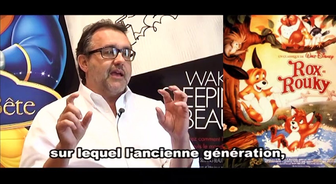 Don Hahn Interview 4: Rox et Rouky, Waking Sleeping Beauty