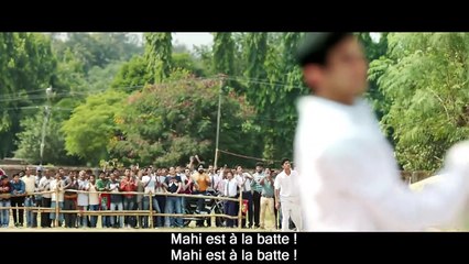 M.S. Dhoni - The Untold Story Bande-annonce VO