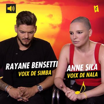 Le Roi Lion : le blind test inversé avec Rayane Bensetti et Anne Sila