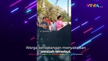 Makam Kena Longsor, Jasad Berusia 20 Tahun Masih Utuh