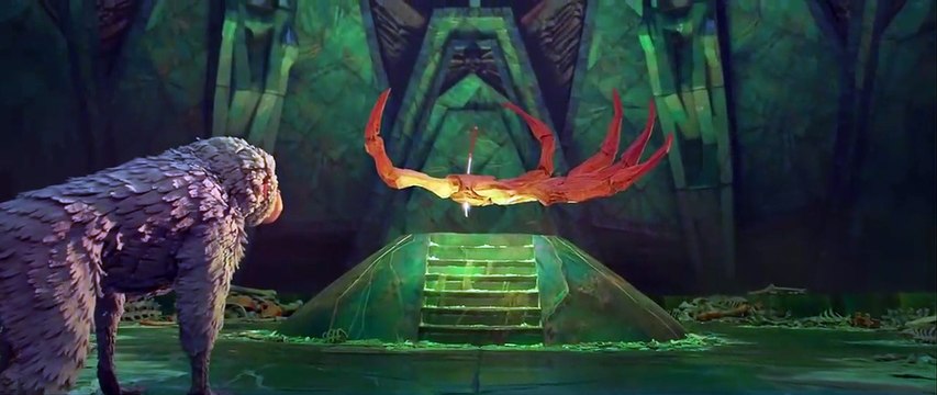 Kubo et l'Armure magique - EXTRAIT VOST Je gère pas