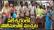 Teenmaar Chandravva Conversation With Police Officers At Saleshwaram Jathara  | V6 News
