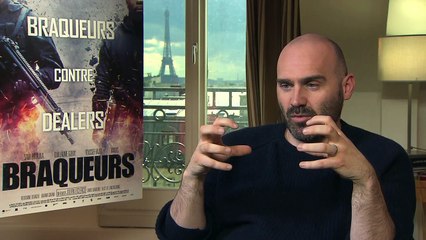 Braqueurs - MAKING OF "L&#039;équipe du film"