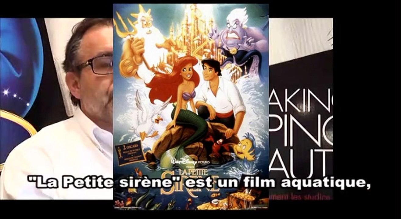 Don Hahn Interview 8: La Petite Sirène, Waking Sleeping Beauty