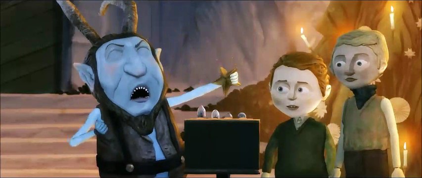 Julius et le Père Noël EXTRAIT VF Le traîneau doit être prêt avant la nuit