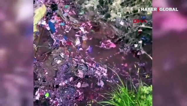 Vatandaşlar tedirgin! Korkutan görüntünün nedeni ortaya çıktı!