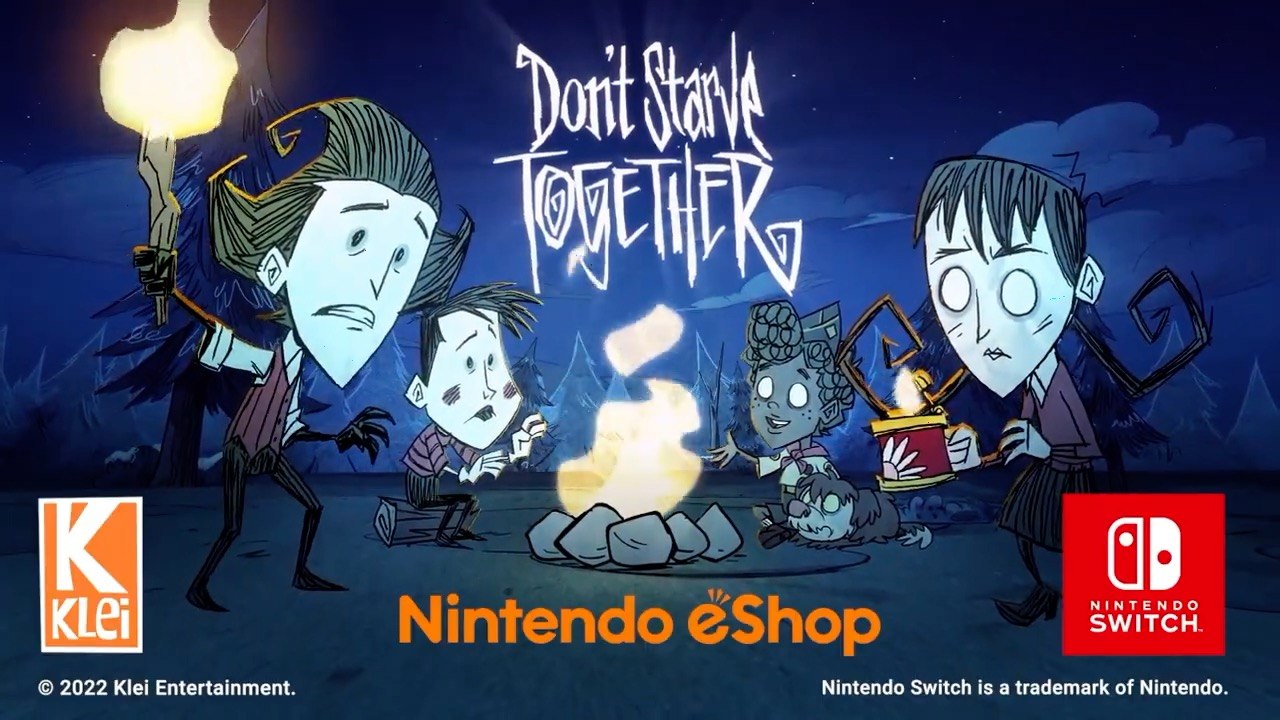 Dont Starve Together Official Nintendo Switch Launch Trailer Video