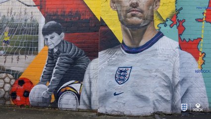 The England Football Teams & Xbox Power Your Dreams - Conor Coady