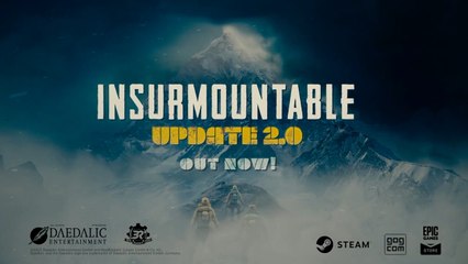Insurmountable - Update 2.0 - Official Launch Trailer