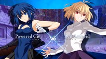 Melty Blood - Type Lumina - Official Gameplay Trailer